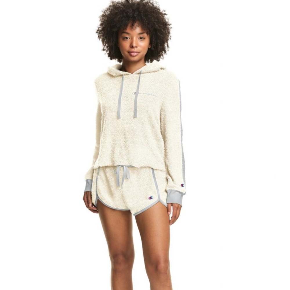 CHAMPION Cropped Pajama Shorts Set